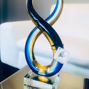 Handmade Murano Glass Centerpiece.